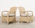 2000 - 2009 Set of Four Brown Jordan Wicker Havana Garden Armchairs For Sale - Image 5 of 18
