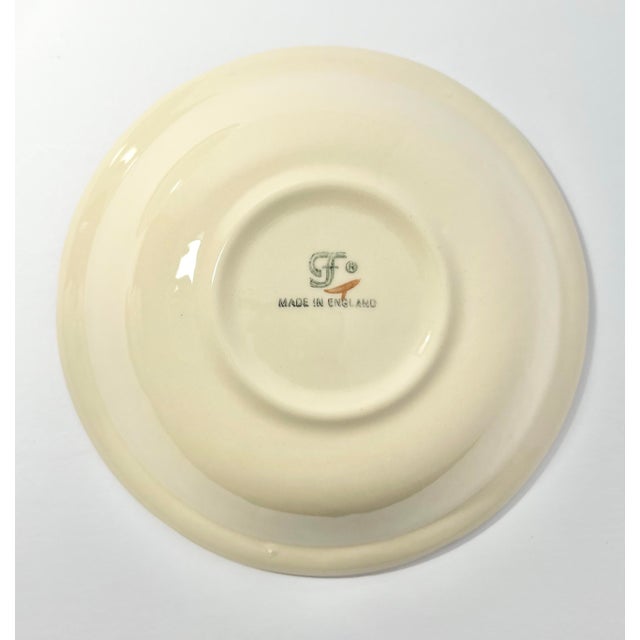 1970s Franciscan “Apple” Set of 8 Coupe Cereal Bowls For Sale In Dallas - Image 6 of 7