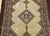 Antique Serab Area Rug, Hand-Knotted Wool, Geometric Medallion Pattern, Camel Hair & Brown, 4x5 For Sale - Image 12 of 18
