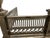 Metal Large English George III-Style Steel Fire Fender, Ca.1880 For Sale - Image 7 of 7