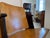 Vintage Three-Seater Cinema Chair For Sale - Image 5 of 11