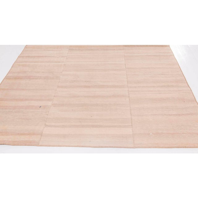 Early 21st Century Modern Custom Flat-Weave Kilim Runner by Doris Leslie Blau For Sale - Image 5 of 6