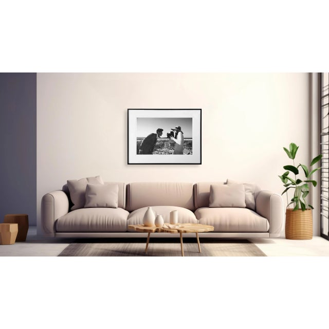 A limited edition archival pigment photography print numbered 1/15 and entitled "Smile" by the contemporary artist Luciana...