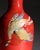 Chinoiserie Porcelain Floor Vase with Crane from Rosenthal, Germany, 1938 For Sale - Image 6 of 11