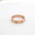 Early 21st Century Cartier "Love" Ring With a Single Diamond in 18k Rose Gold - Size 6.75 For Sale - Image 5 of 10