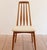 Vintage Eva Dining Chairs by Niels Koefoed for Hornslet Møbelfabrik, 1960s, Set of 5 For Sale - Image 6 of 7