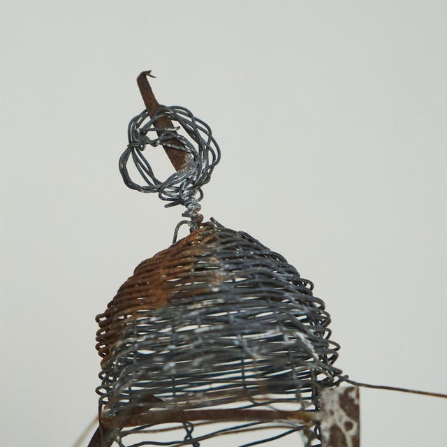 Lex Hogenhout, Shelter IV, 1970s, Metal For Sale - Image 11 of 16