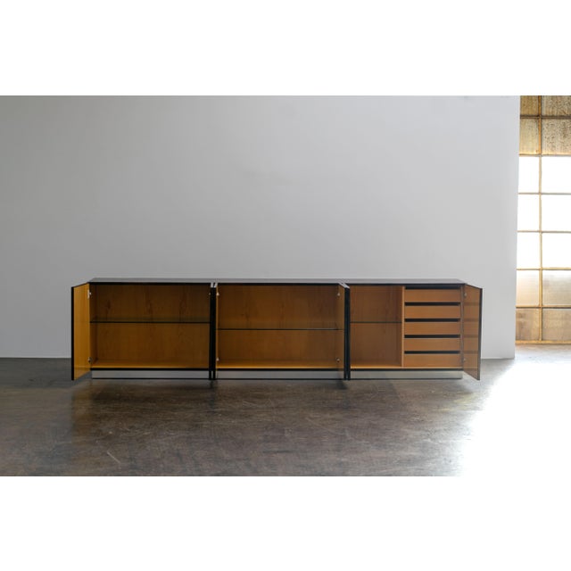 Large Sideboard by Aldo Tura, Italy, 1970s For Sale - Image 10 of 15