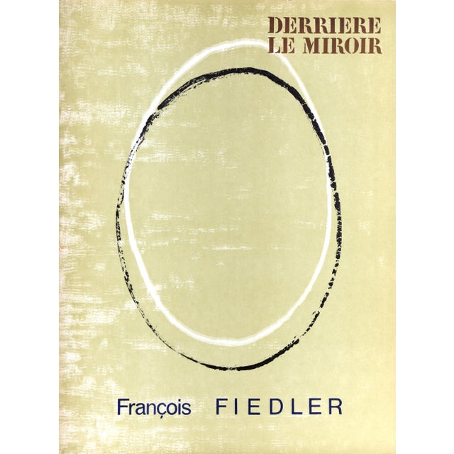Derriere le Miroir #167 (Cover) François Fiedler Year: 1967 Size: 15 in. x 11 in. Lithograph on Paper François Fiedler was...