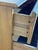 Teak 6-Drawer Double Dresser Lowboy With Sculpted Pulls Danish Mid-Century Modern 1970s For Sale - Image 10 of 12