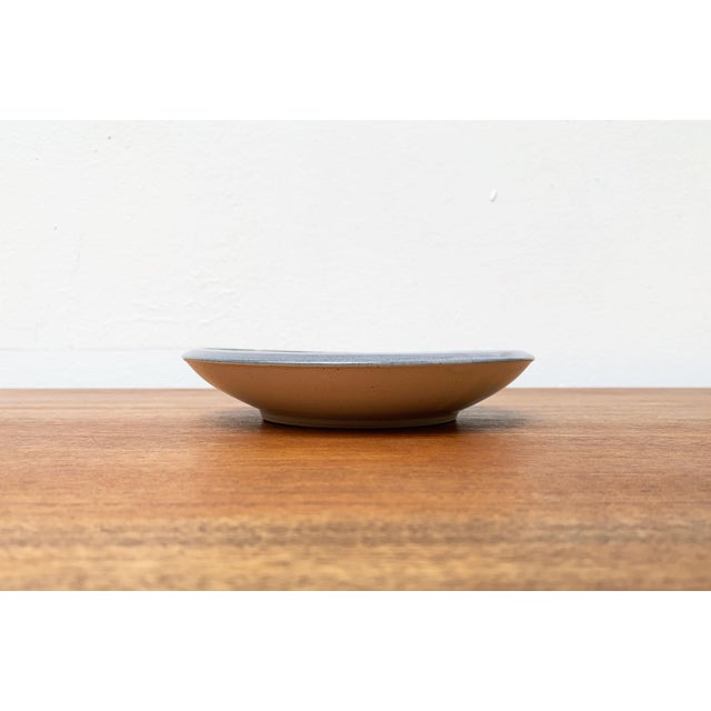 Vintage Ceramic Bowl with Flower Motifs, 1970s For Sale - Image 13 of 14