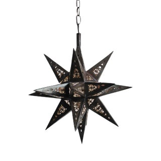 Moravian Tin Star Lantern, Small For Sale