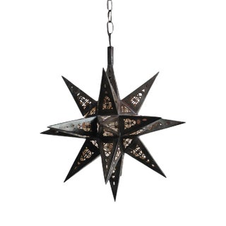 Moravian Tin Star Lantern, Small For Sale