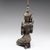 Brown Thepphanom Thai Oxidized Brass Statue For Sale - Image 8 of 9