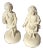 19th Century Parian Ware Figures - A Pair For Sale