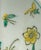 Qing Inspired Flowers and Insects Chinoiserie Leaf Shaped Trinket Dish For Sale - Image 4 of 8