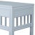 Colony Desk, Light Blue For Sale - Image 9 of 9