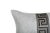 Traditional Designer Black and Grey Greek Key Wool Blend Pillow Covers 22x22, a Pair For Sale - Image 3 of 5