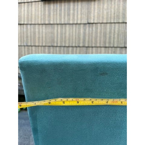 Teal Dialogica Splash Chairs a Pair For Sale - Image 8 of 12