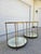 Early 21st Century Oly Studio Round Jonathan Antiqued Mirrored Side Tables For Sale - Image 5 of 12
