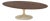 Eero Saarinen for Knoll Walnut Tulip Coffee Table For Sale
