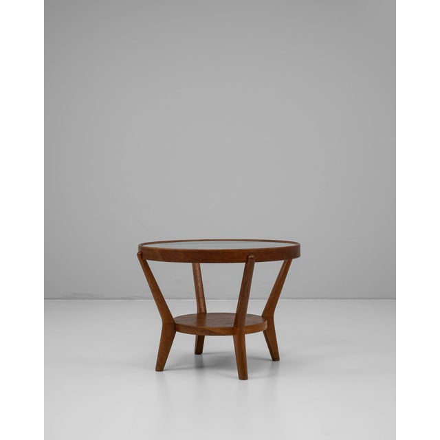 1960s 1960s Czech Art Deco Coffee Table By K. Kozelka & A. Kropacek For Sale - Image 5 of 18