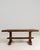 19th Century France Brown Wood Coffee Table For Sale - Image 4 of 11