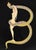 Contemporary C Plate The Alphabet Ceramic Plate After Erté, 1986 For Sale - Image 3 of 5