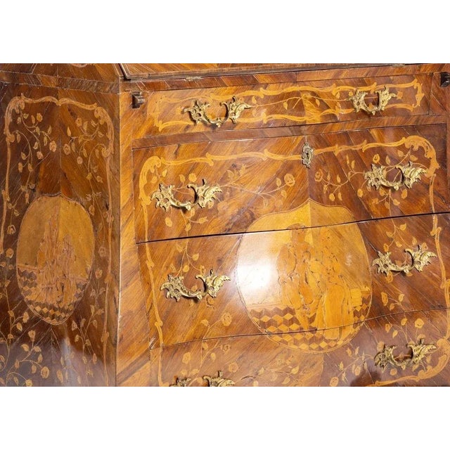 German Secretary, 18th Century For Sale - Image 4 of 6