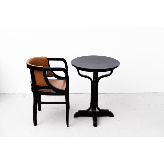 Object: armchair Design: unknown (design in the manner of Otto Wagner) Model Number: - Execution: Unknown Viennese...