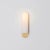 Contemporary Odyssey LG Sconce by Schwung For Sale - Image 3 of 6