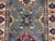 Gray, Cream and Red Kazak Wool Runner Rug, Tribal Hallway Rug, 2'10" X 6'7" For Sale - Image 6 of 15