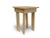 Wood High Flower Stamp Side Table by Tom Frencken For Sale - Image 7 of 7