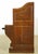 Reclaimed 7.5 Ft. Oak Church Pew Bench For Sale - Image 6 of 8