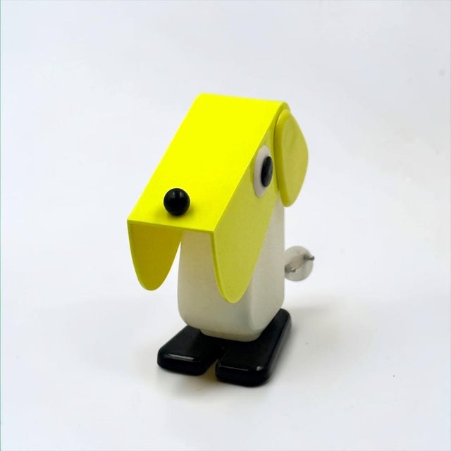 Plastic Rufus Dog Lamp by Fernando Cassetta for Tacman Manara, Italy, 1970s For Sale - Image 7 of 13