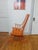 Lena Larsson 1977 Danish Modern Style Rocker in Original Orange Paint For Sale - Image 4 of 12