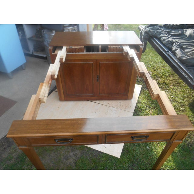 Rare MidCentury Modern Saginaw Furniture 9 1/2 Ft. Extending Dining / Buffet Table Chairish