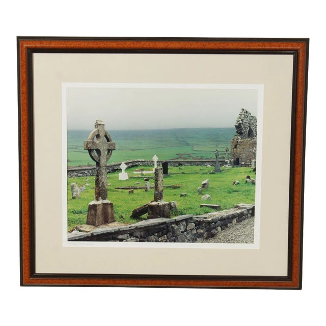 1990s John & Debra Scanlan 'Celtic Passage' Art Photography Print For Sale