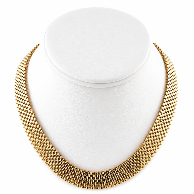 Contemporary 14k Necklace For Sale - Image 3 of 3