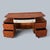 Brown Vintage Floating Top Dressing Table from Lebus, 1950s For Sale - Image 8 of 10