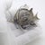 Vintage Italian Handmade Silver Longnose Butterfly Fish Figurine by Donati, Tuscany, 1950s For Sale - Image 6 of 14