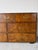 1970’s John Widdicomb Campaign Mid-Century Burlwood & Brass 9-Drawer Lowboy Dresser For Sale In Miami - Image 6 of 13