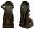 Large & Unusual Antique Native American Indian Motif Bronze Clad Bookends Signed Ruhl - Circa 1910s For Sale - Image 14 of 18