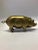Mid-Century Modern Mid Century Brass Piggy Bank For Sale - Image 3 of 10