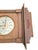 Arts & Crafts Antique Franzl Junghahnel Leipzig Germany Wall Clock Chimes For Sale - Image 3 of 18