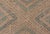 Diamond Design Vintage Turkish Embroidered Kilim in Tan, Cream, and Light Green For Sale - Image 10 of 13