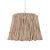 Add a unique touch to your space with our Tapered Drum Pendant. Handcrafted with whitewash eucalyptus wood, this pendant...