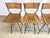 Mid-Century Modern Set of Four Circa 1960’s Arthur Umanoff /Raymor Wrought Iron Tall Bar Stools For Sale - Image 3 of 12
