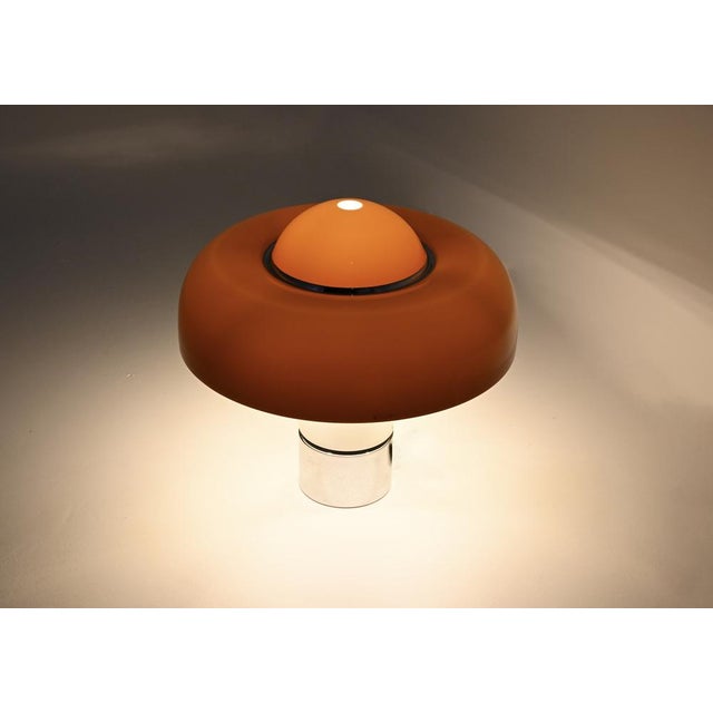 Brumbury Table Lamp by Luigi Massoni for Guzzini, 1970s For Sale - Image 6 of 16