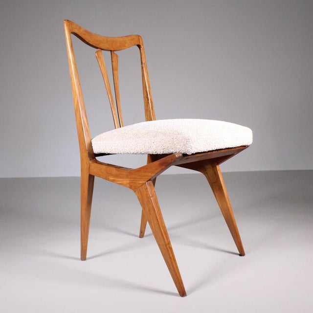 Chairs by Giuseppe Scapinelli, 1960s, Set of 6 For Sale - Image 5 of 8